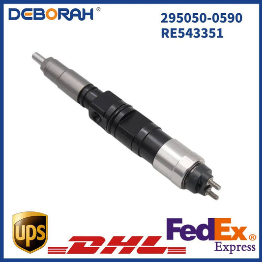 Common Rail Diesel Fuel Injector 295050-0590 RE545562 RE543351 for G3