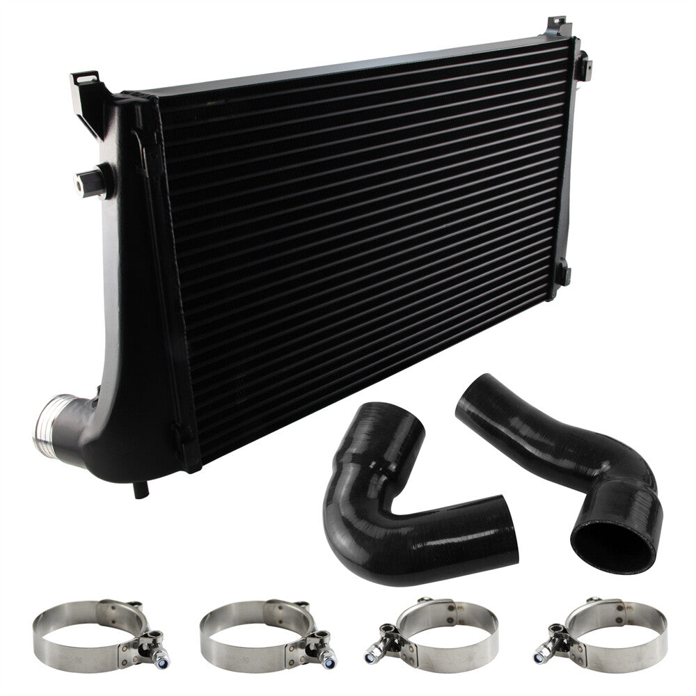 For MK7 GTI for Golf R VAG 1.8T 2.0T 8V A3 S3 Inlets 70MM Competition Intercooler