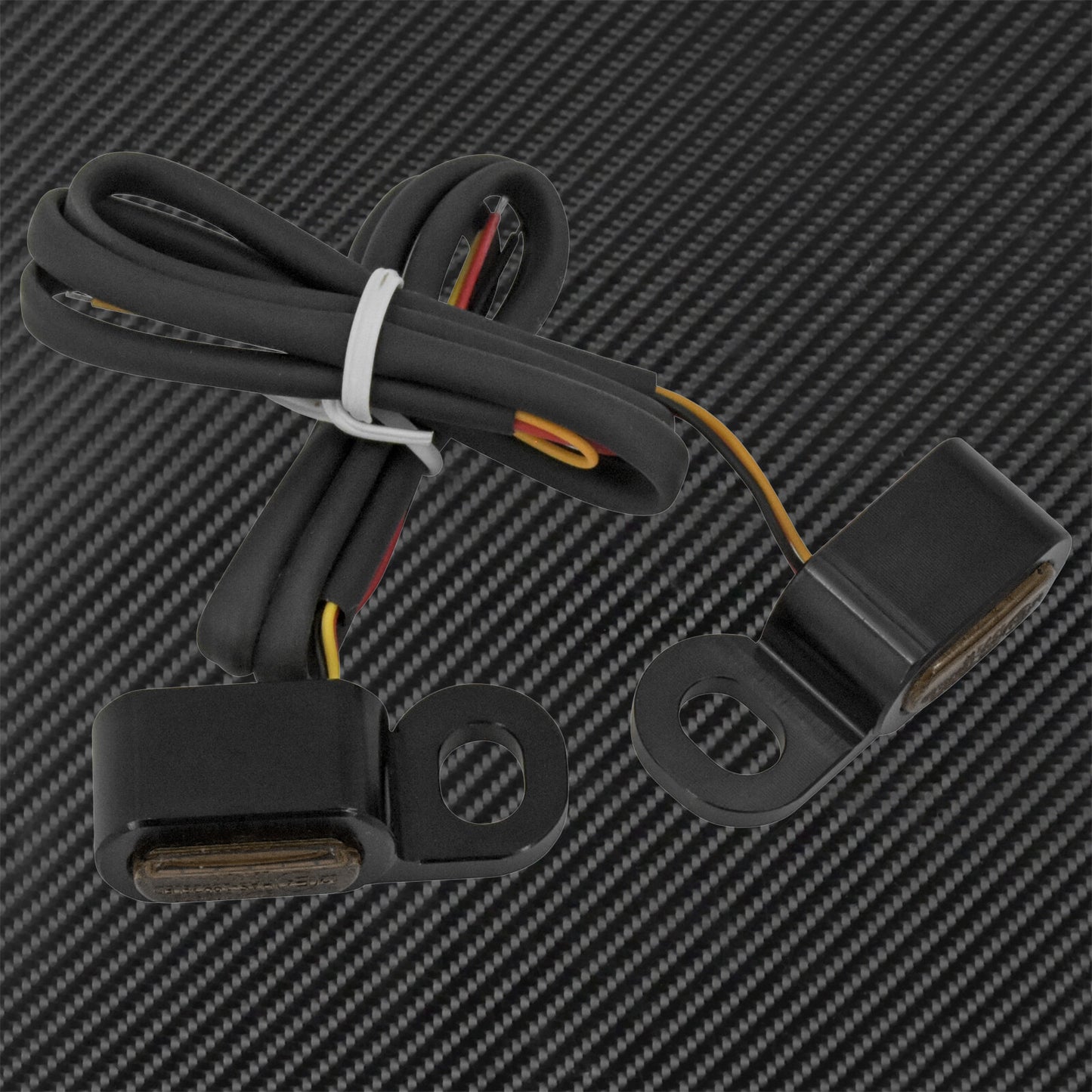 2X LED Turn Signal Indicator Running Light Fit For Touring 14-20 Softail 16-17