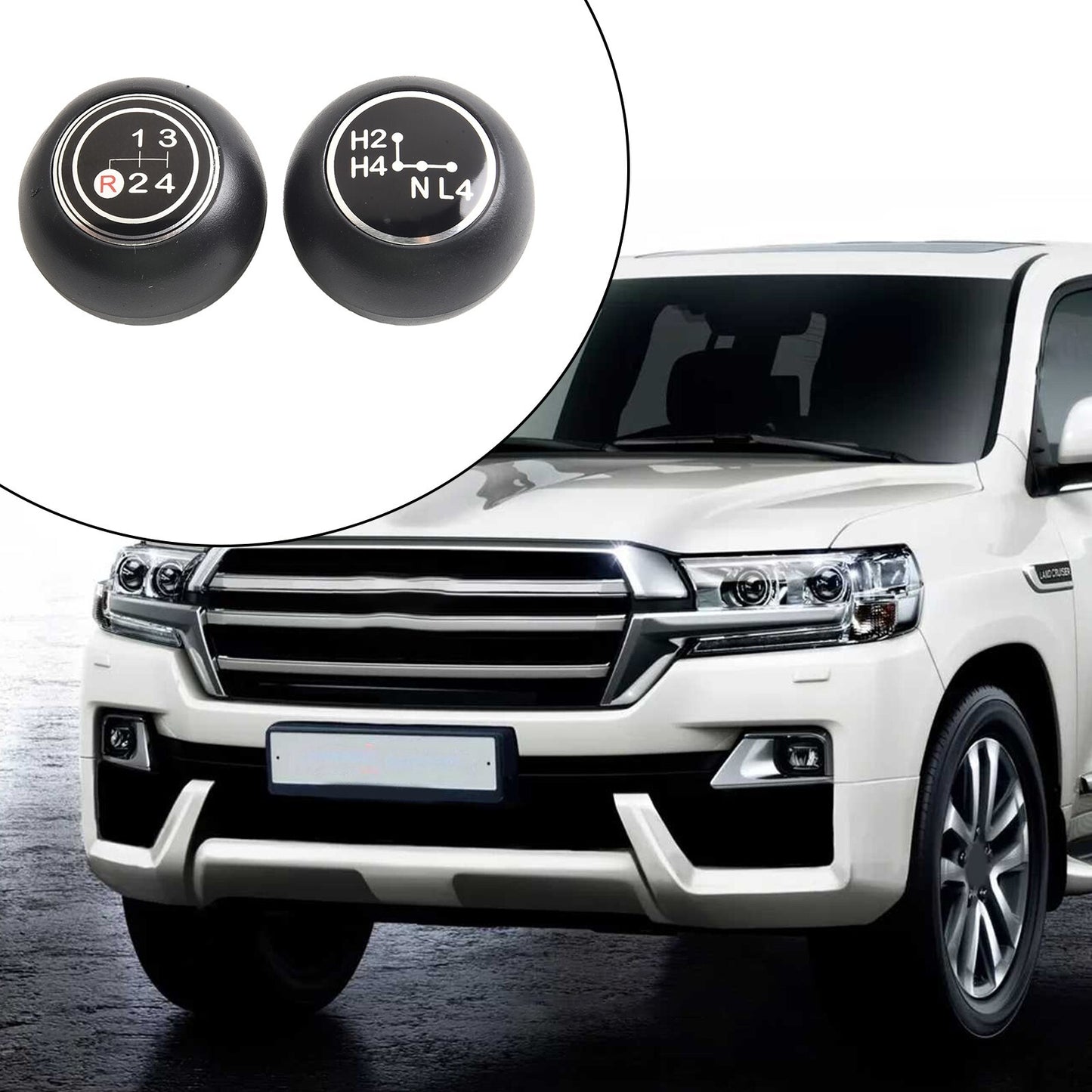 Upgrade Your Vehicle Gear Knob + Shift Knob for Land Cruiser 40 Series FJ40
