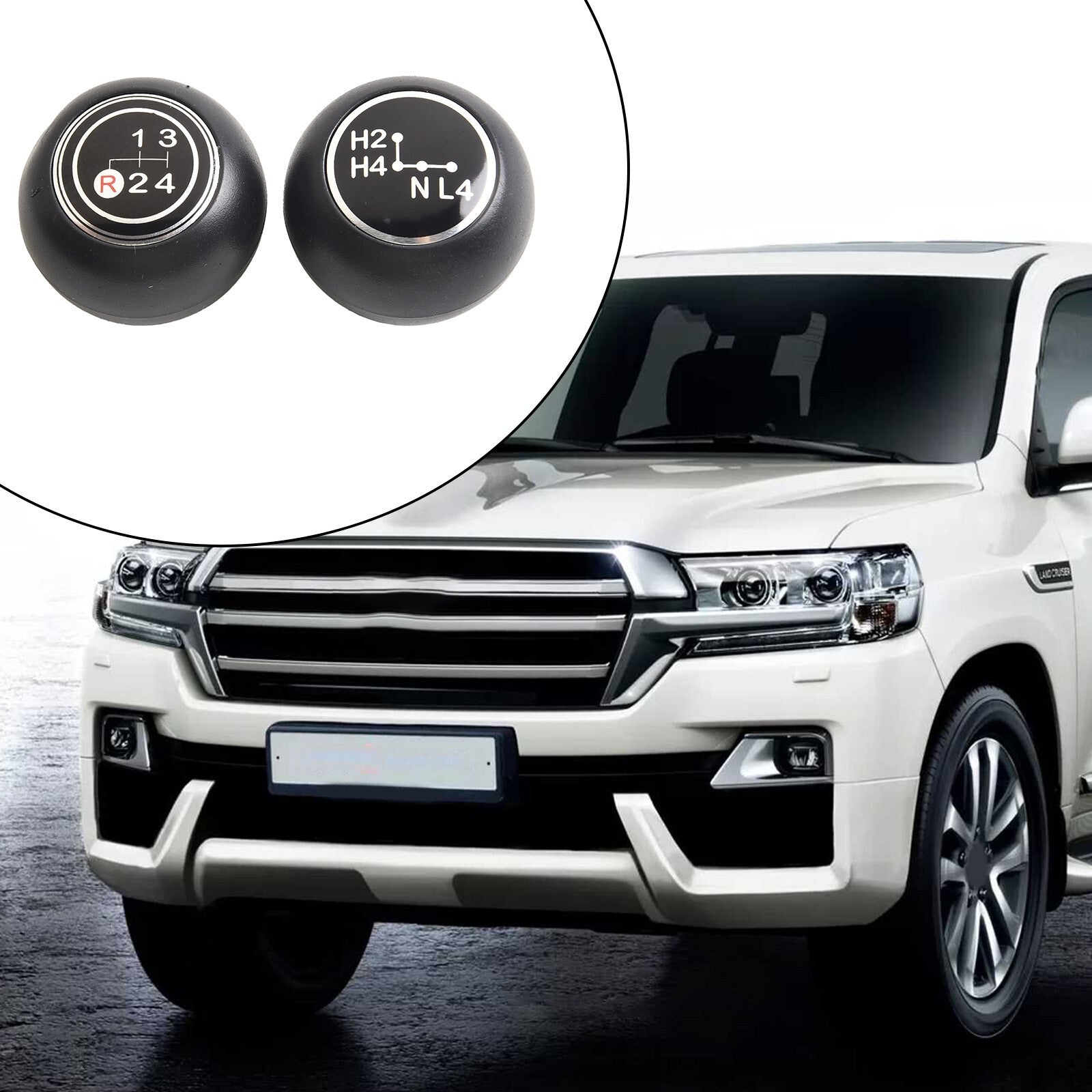 Upgrade Your Vehicle Gear Knob + Shift Knob for Land Cruiser 40 Series FJ40
