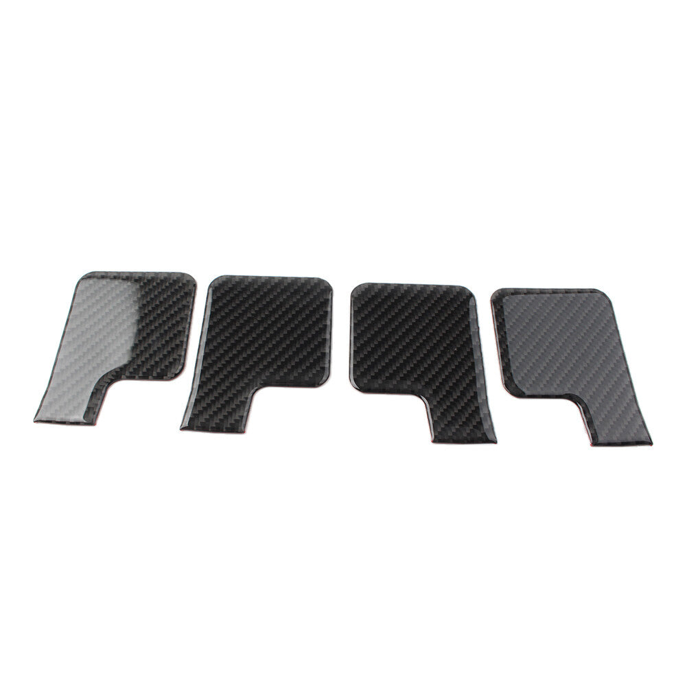 4 Pcs Interior Door Handle Bowl Cover Trim Fit for Jeep for Wrangler JK 2011-2017