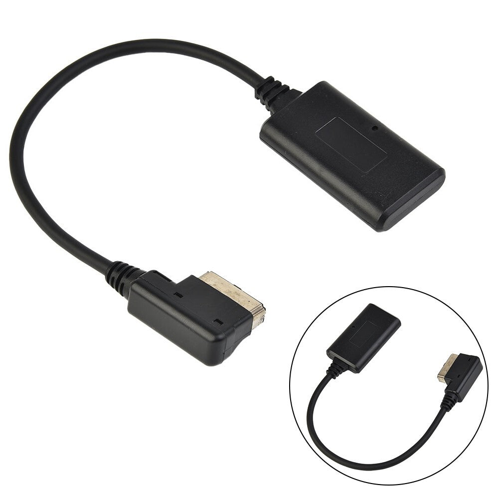 Car Wireless Module For/ MMI Interface Aux Cable Adapter for Mercedes-Benz