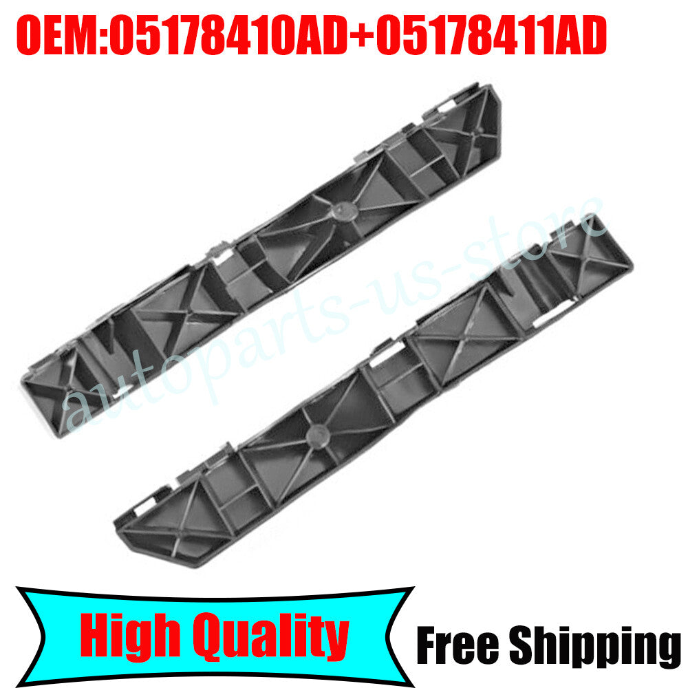 2x Front Left Right Bumper Bracket Retainer Holder For 2009-2018 for Dodge Journey