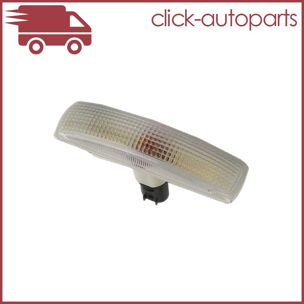 Clear Side Repeater Indicator Light for Land Rover Discovery 3 4 /Freelander 2