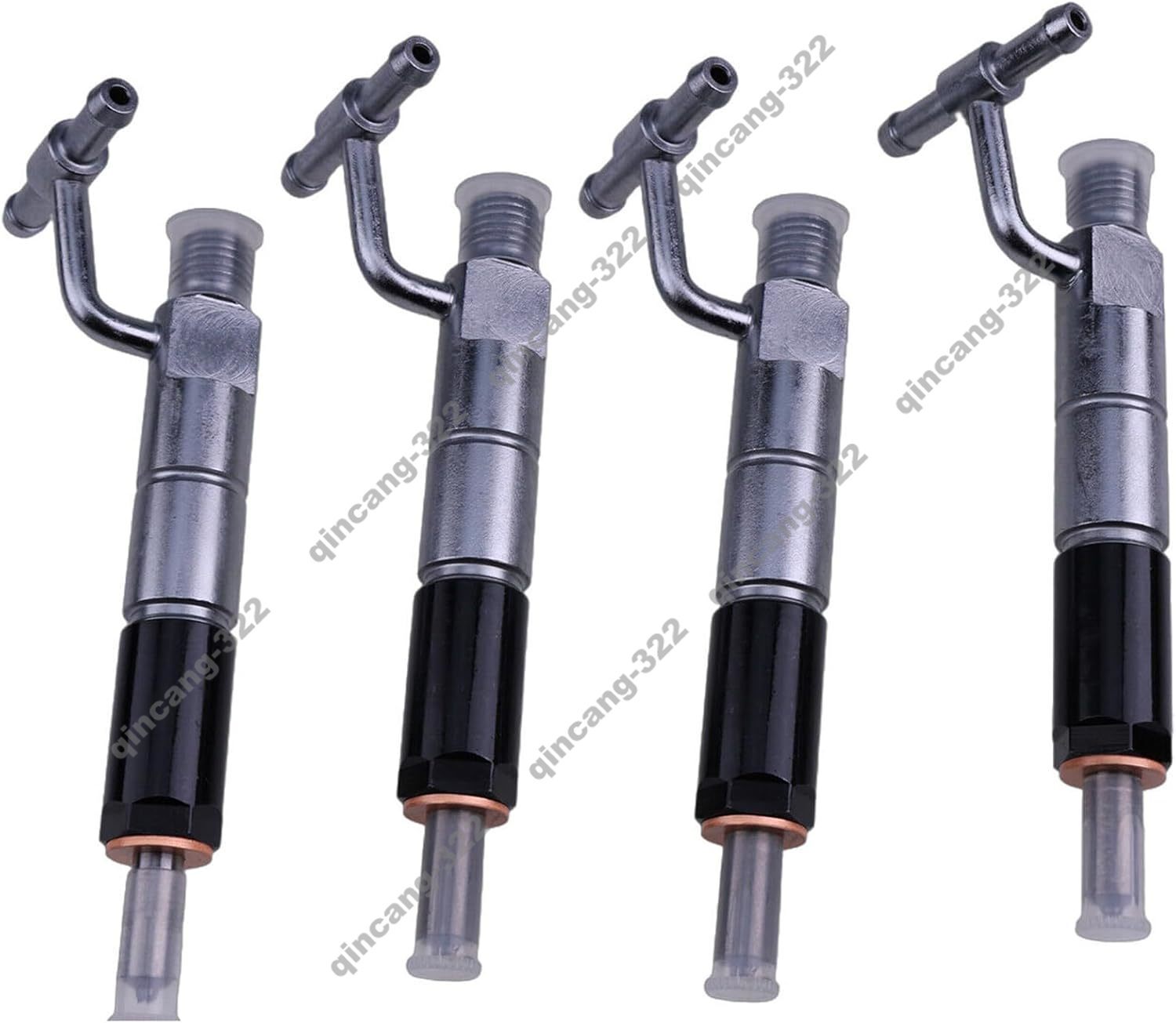 4PCS Fuel Injector 227-1028 for Caterpillar CAT Engine 3044C Loader 246C 277C