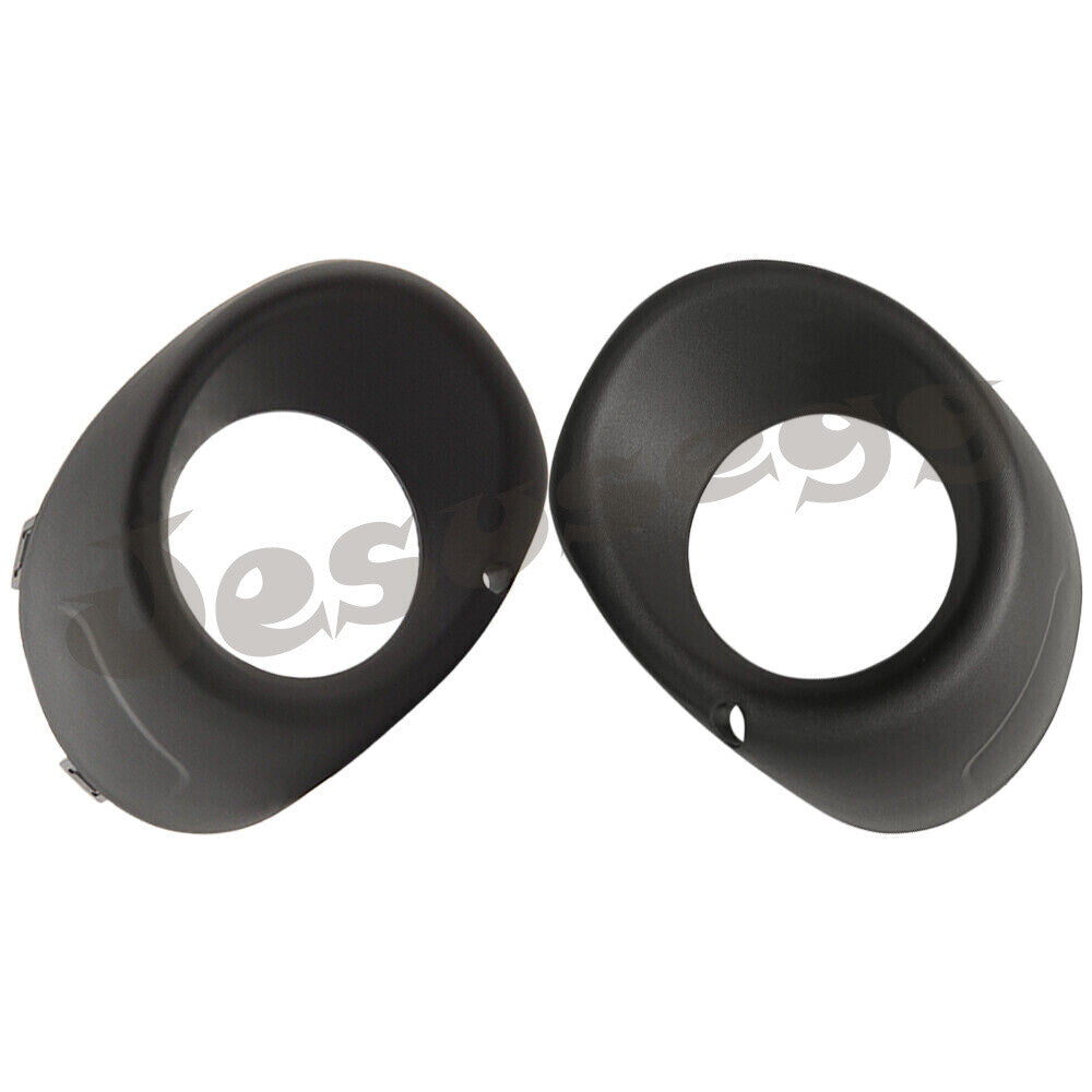 Front RHLH Fog Light Cover Fog Lamp Frame Trim for Mitsubishi for Outlander 2013-15