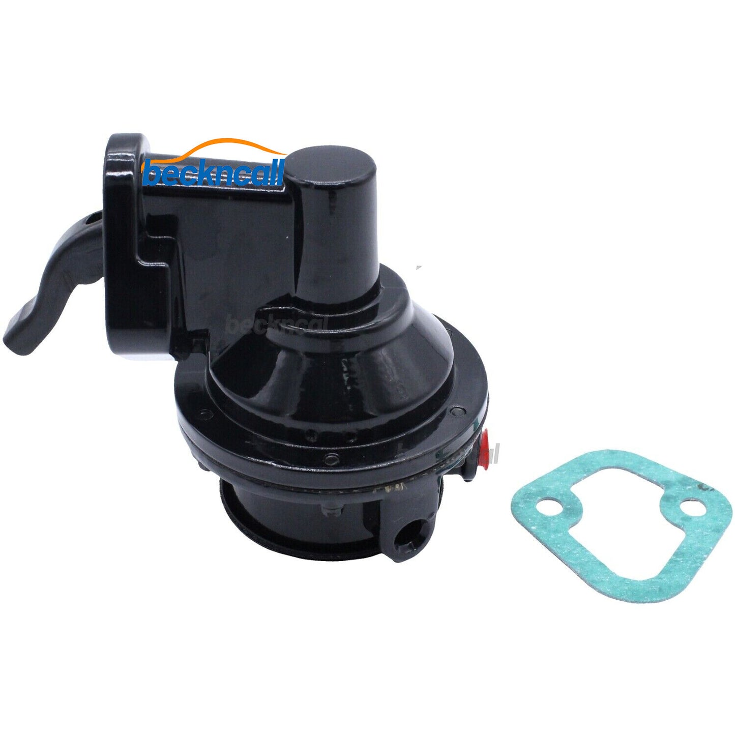 For Small Block for Chevy Black Fuel Pump Mechanical 80 GPH High Volume SBC 305 350