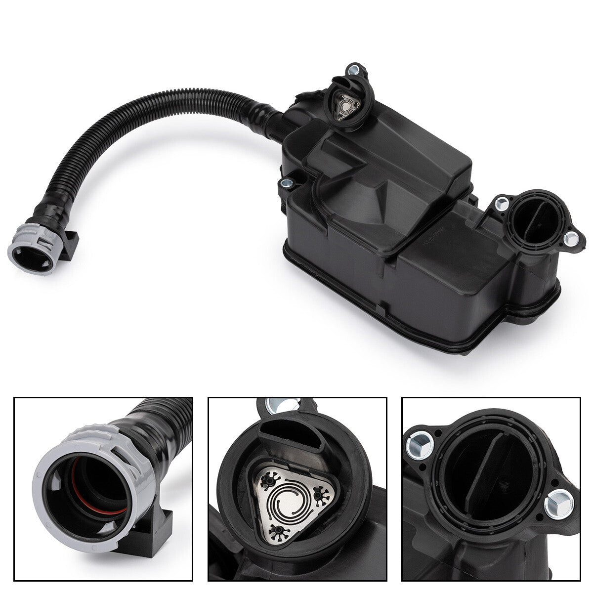 DC3Z6A785C For 11-16 for Ford 6.7L Diesel PCV CCV Oil Separator Assembly