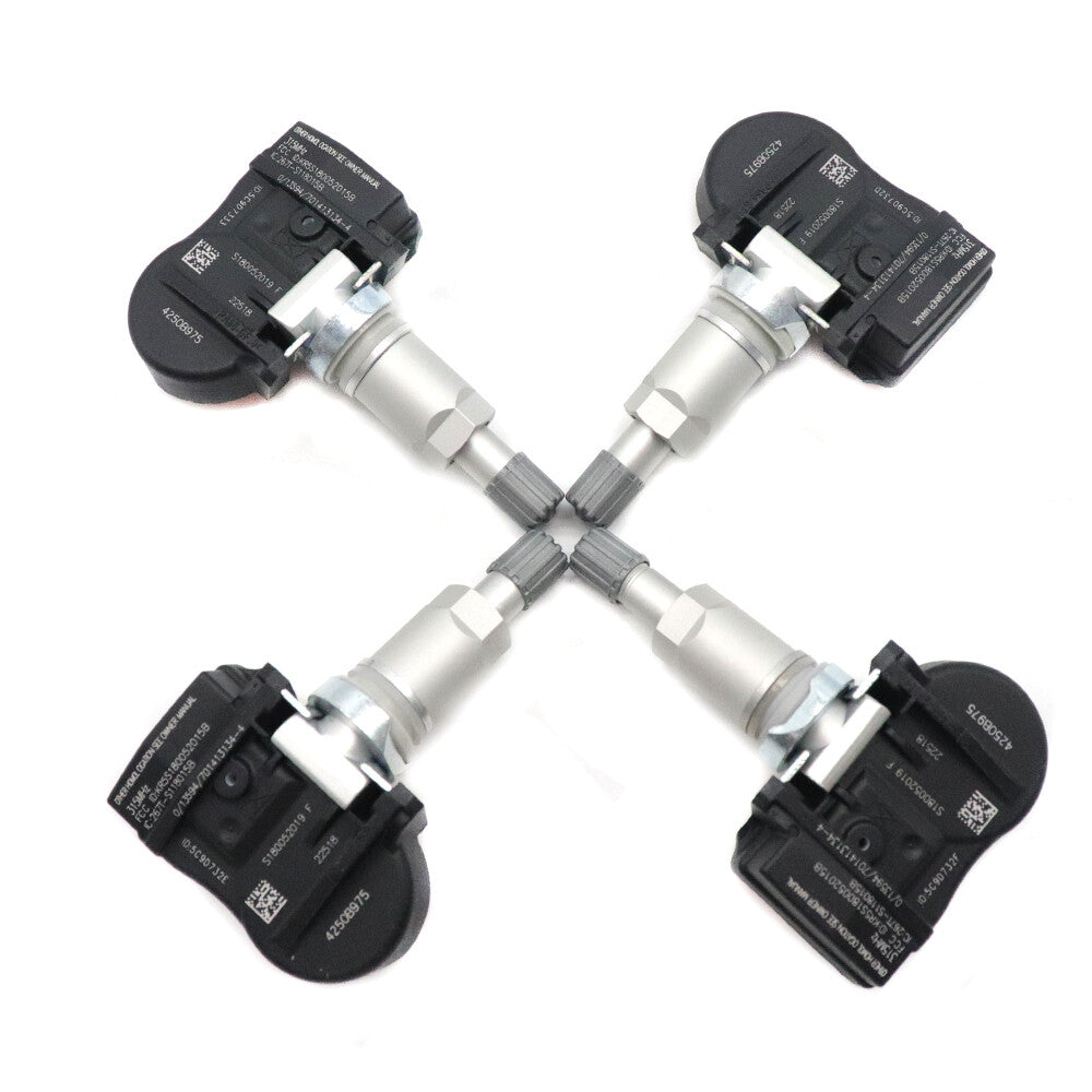 4x TPMS TIRE PRESSURE SENSOR NEW 4250B975 for Mitsubishi Lancer Outlander Sport