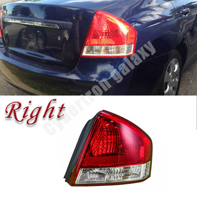 The right taillight is applicable to the for Kia Spectra Sedan 2007-2008.