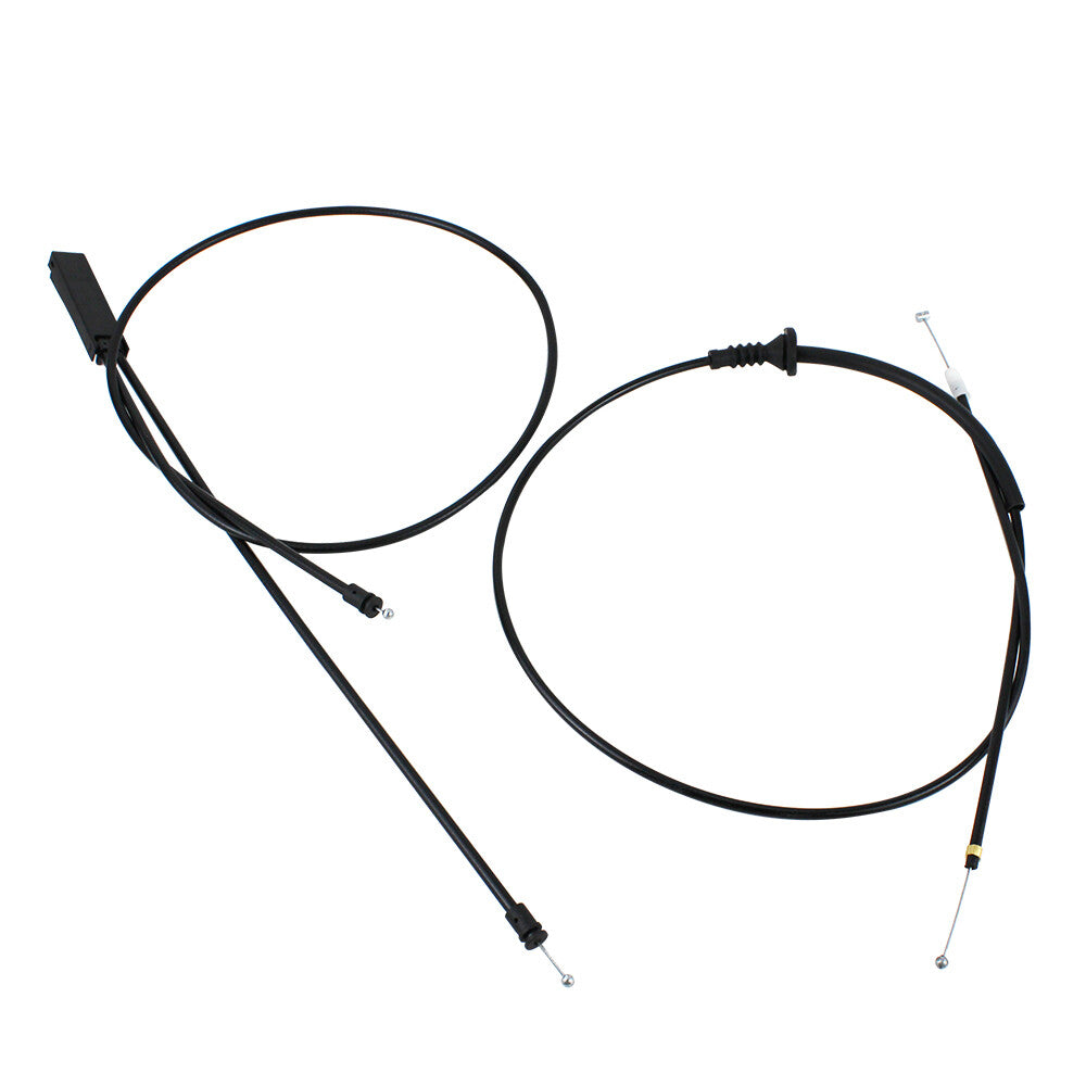 Hood Release Cable Set For 07-13 for Mini Cooper R55 R56 R57 51237148865 51232751378