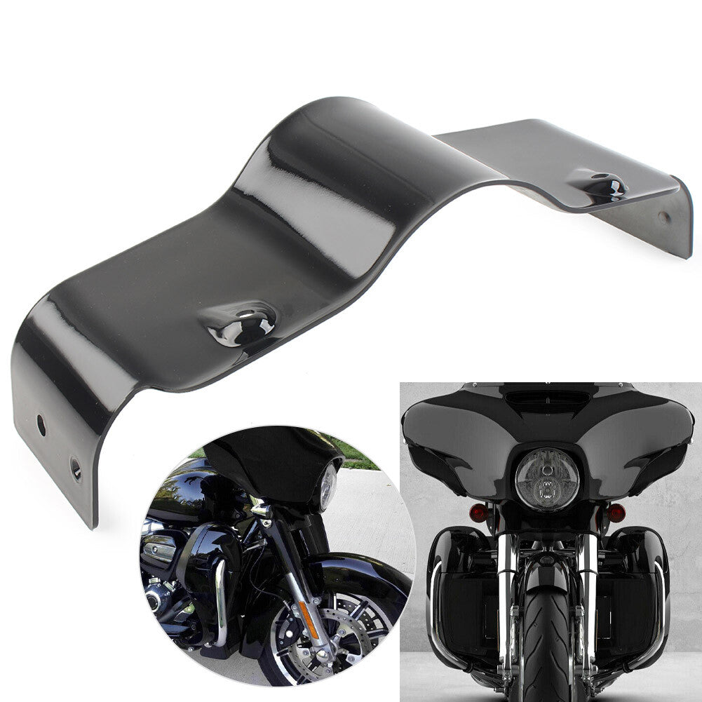 Outer Batwing Lower Trim Skirt Fairing ABS for Harley Electra Street Glide FLHT
