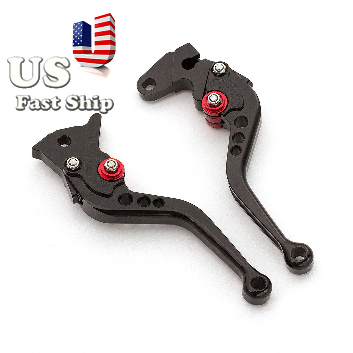 Brake and clutch lever for BMW CNC short sports bicycles G310R and G310GS (2017-2021, 2023-)