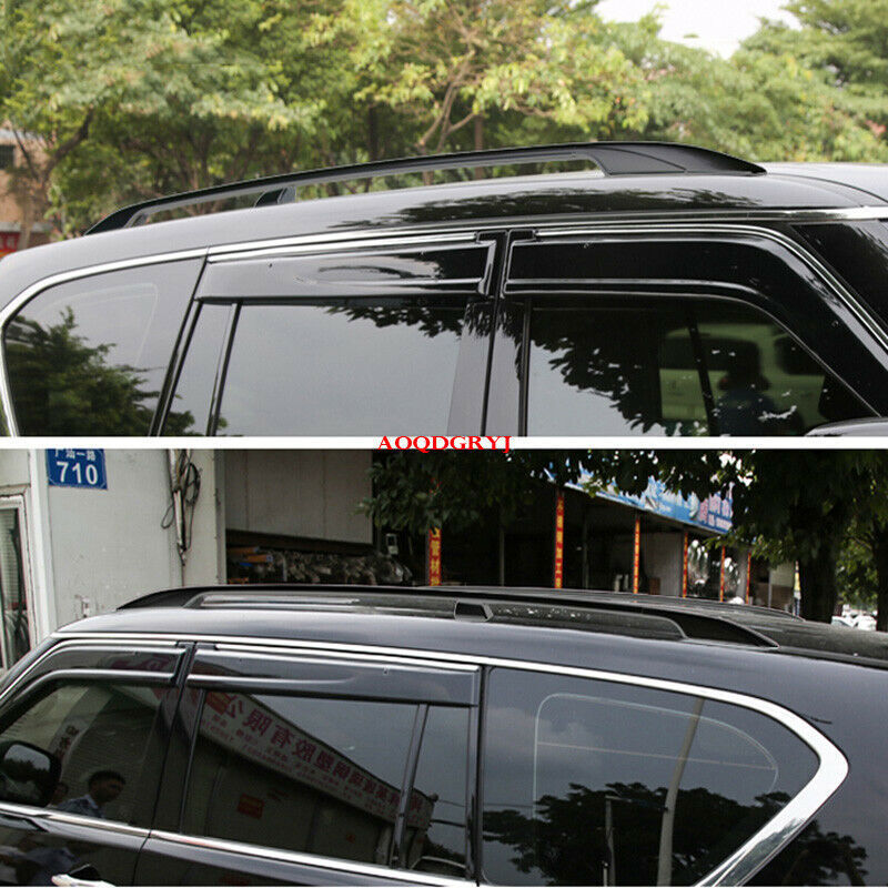 For Armada Patrol Y62 2012-22 Roof Rail Luggage Rack Baggage Carrier Cross alloy