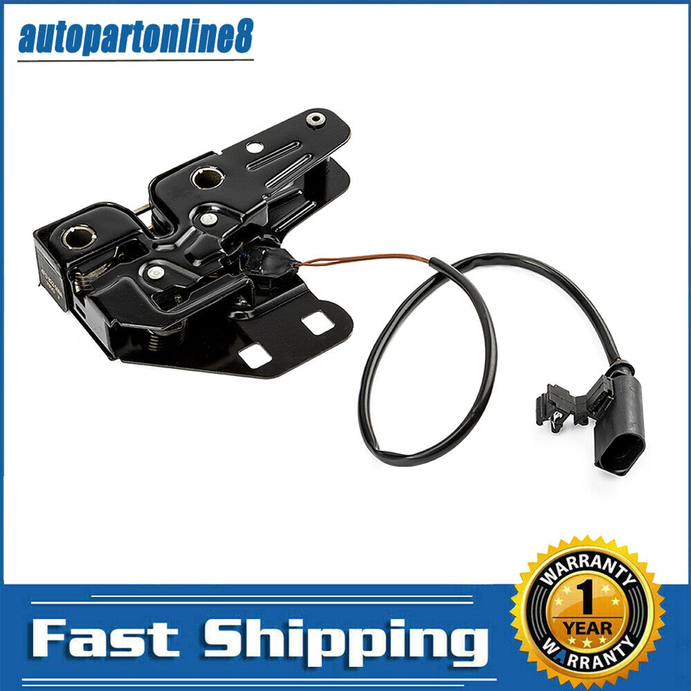 Suitable for 02-08 for Audi for A4 S4 RS4 hood lock with safety latch 8E0823509C