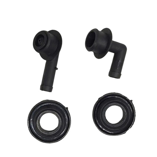 Black PCV Valve  Grommet Set Fit for Jeep Grand Cherokee 4.0L 2000-2004
