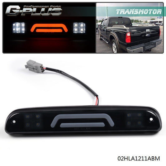 LED Triple Glossy Finish 99-16 Gospel Edition F250 F350 Red Edition