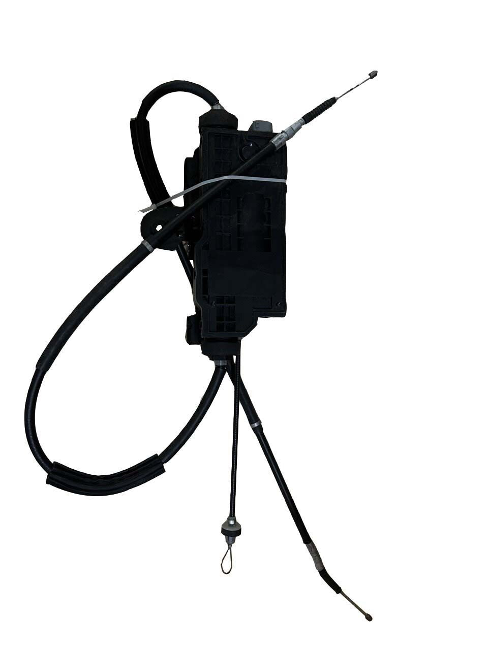 One new parking brake actuator with control unit replacement for BMW 730Li 2012.7