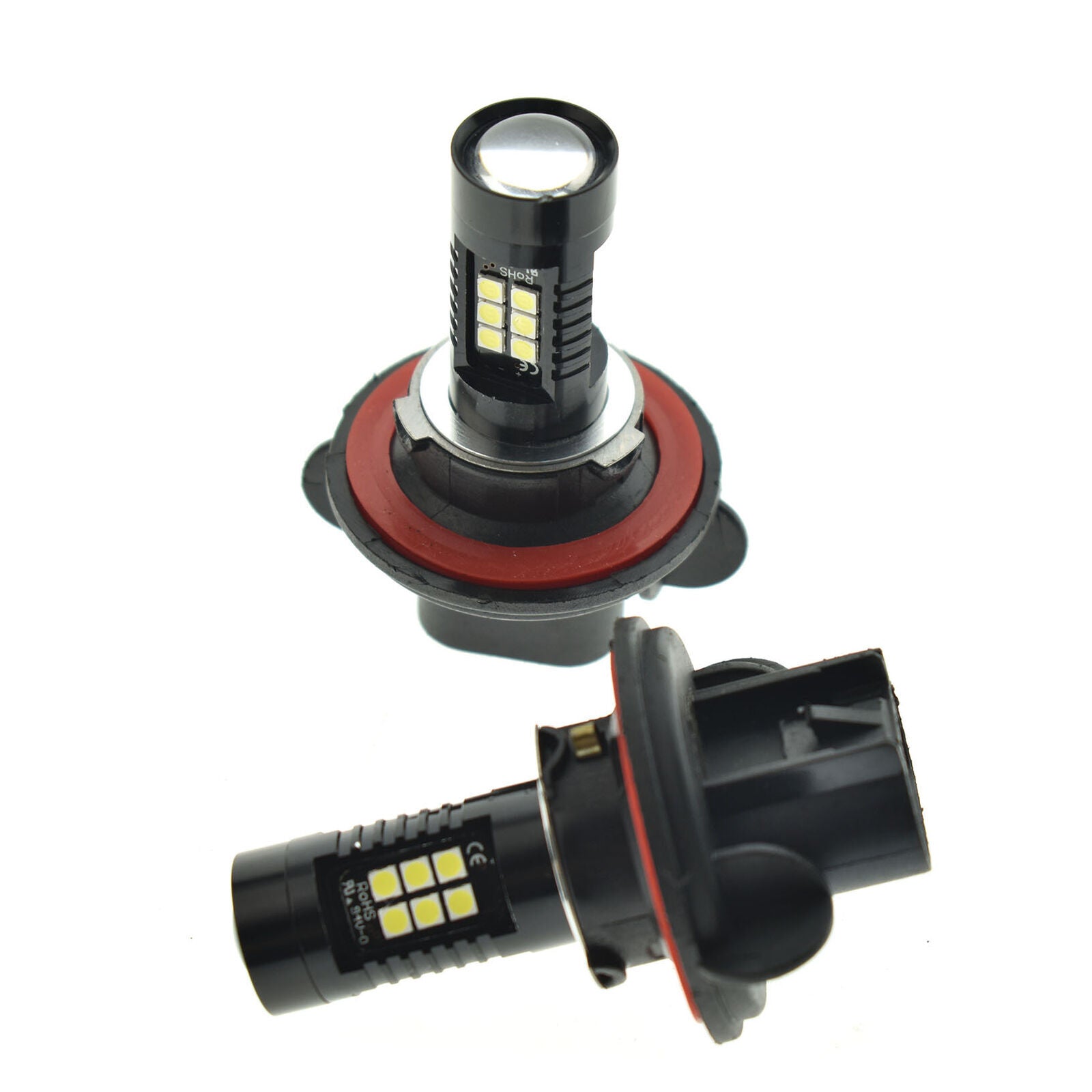 for Honda Rancher 350 400 Headlights LED Bulb White High Power 1600Lm