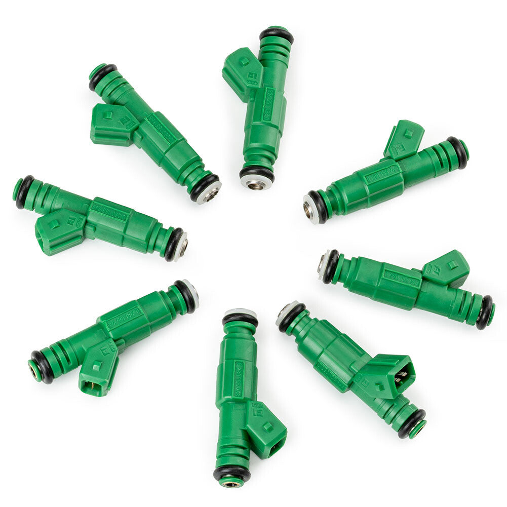 Set of 8 0280155968 Fuel Injectors for Mustang for Corvette Firebird Camaro 1985-11