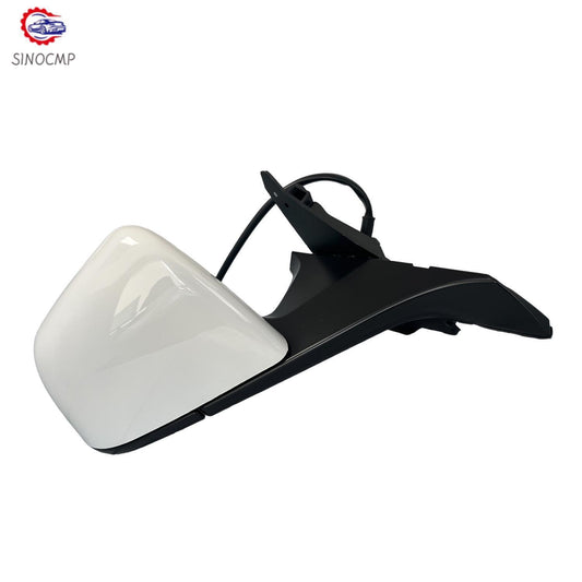 Right Passenger Side Mirror Power Fold Heated For 2020-2023 for Tesla for Model Y White