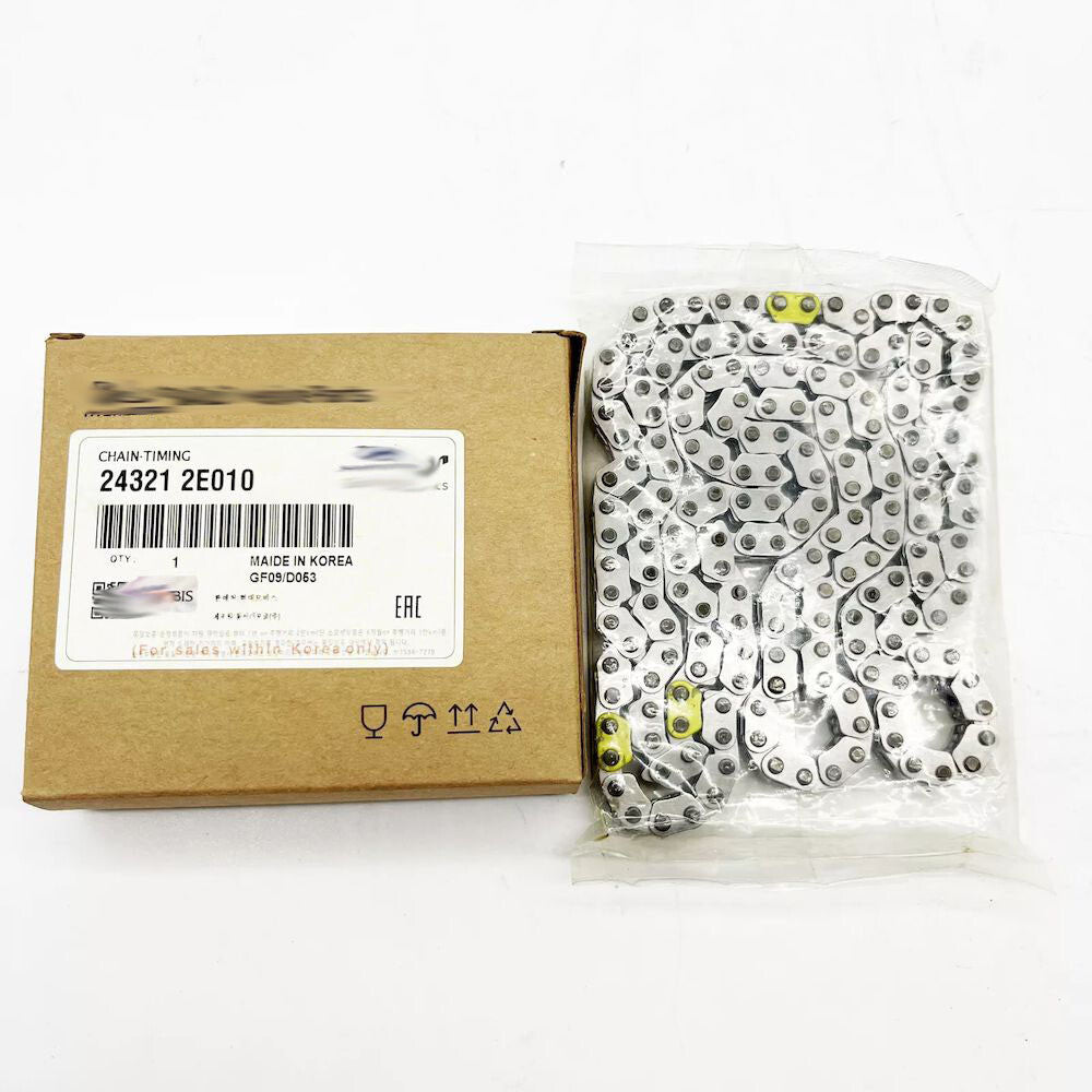 4PC Engine Timing Chain Kit for Hyundai for Elantra Kona for Kia Forte 243212E010