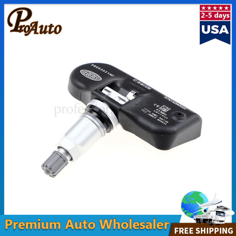 Set (4) TPMS Tire Pressure Sensor 56053031AD For 08-10 for Chrysler Town  Country