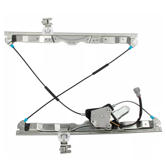 Power Window Regulator for Nissan Titan w/ Motor Front Passenger 748-525 04-15