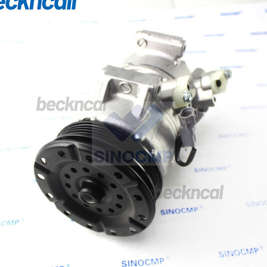AC Compressor A/C Clutch for CO 11078C for Toyota -Yaris 1.5L 2007 -10 447260-1178