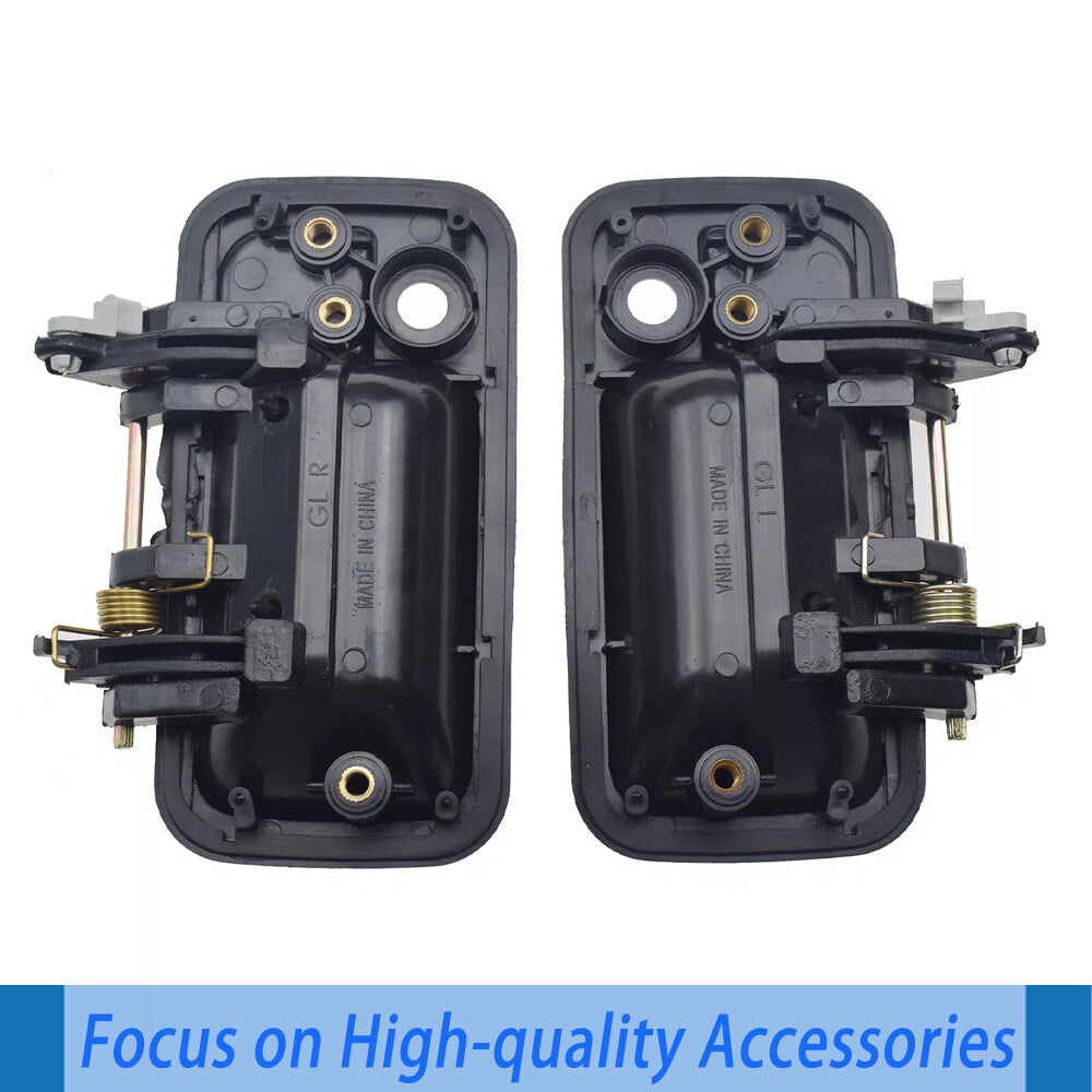 L+R For 88-95 for Honda Passport for Isuzu Pickup Front Exterior Door Handle 8944349731