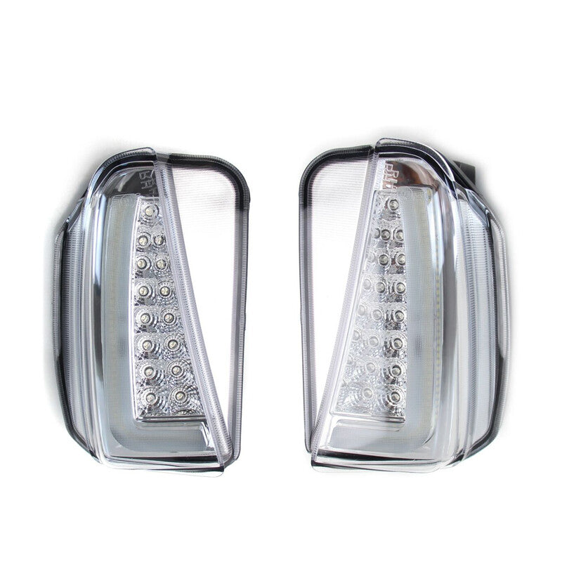 White Front Bumper foglamp Turn Signal Lamp for Toyota Prius 30 Series 2012-2014