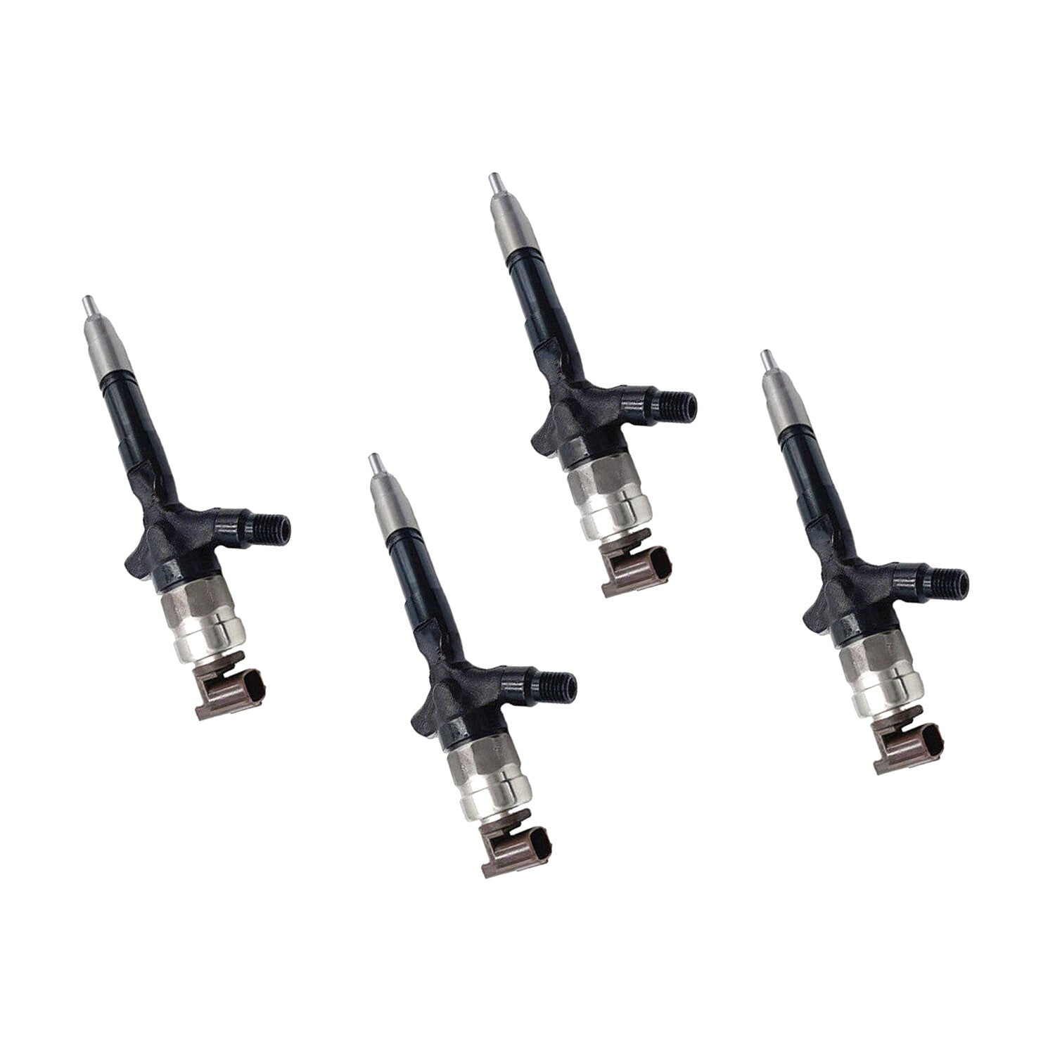 4pcs Diesel Fuel Injector 23670 30050 23670-30050 2367030050 fits for Toyota