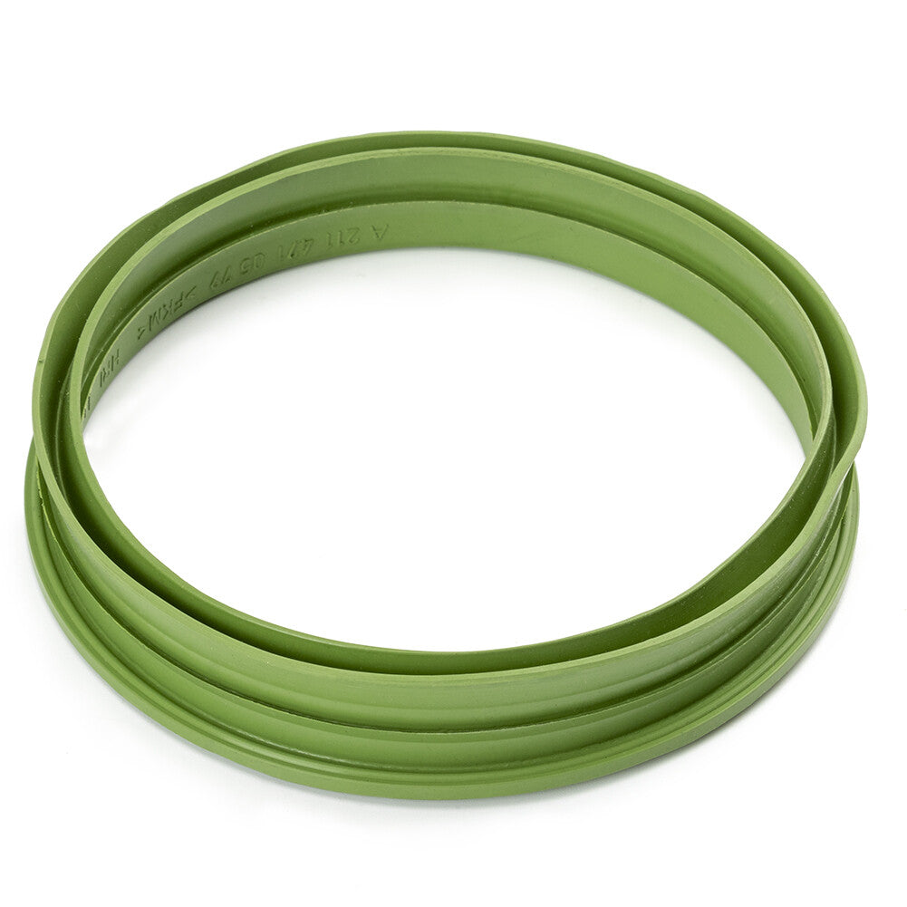 2-pack of fuel pump sealing gaskets suitable for Mercedes-Benz CLS550, CLS63, AMG, and CLK350. (2114710579)
