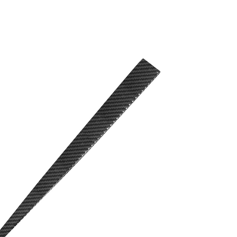 Carbon Fiber for Co -pilot Above glove Box Cover Trim for Chrysler 200 2011-2014