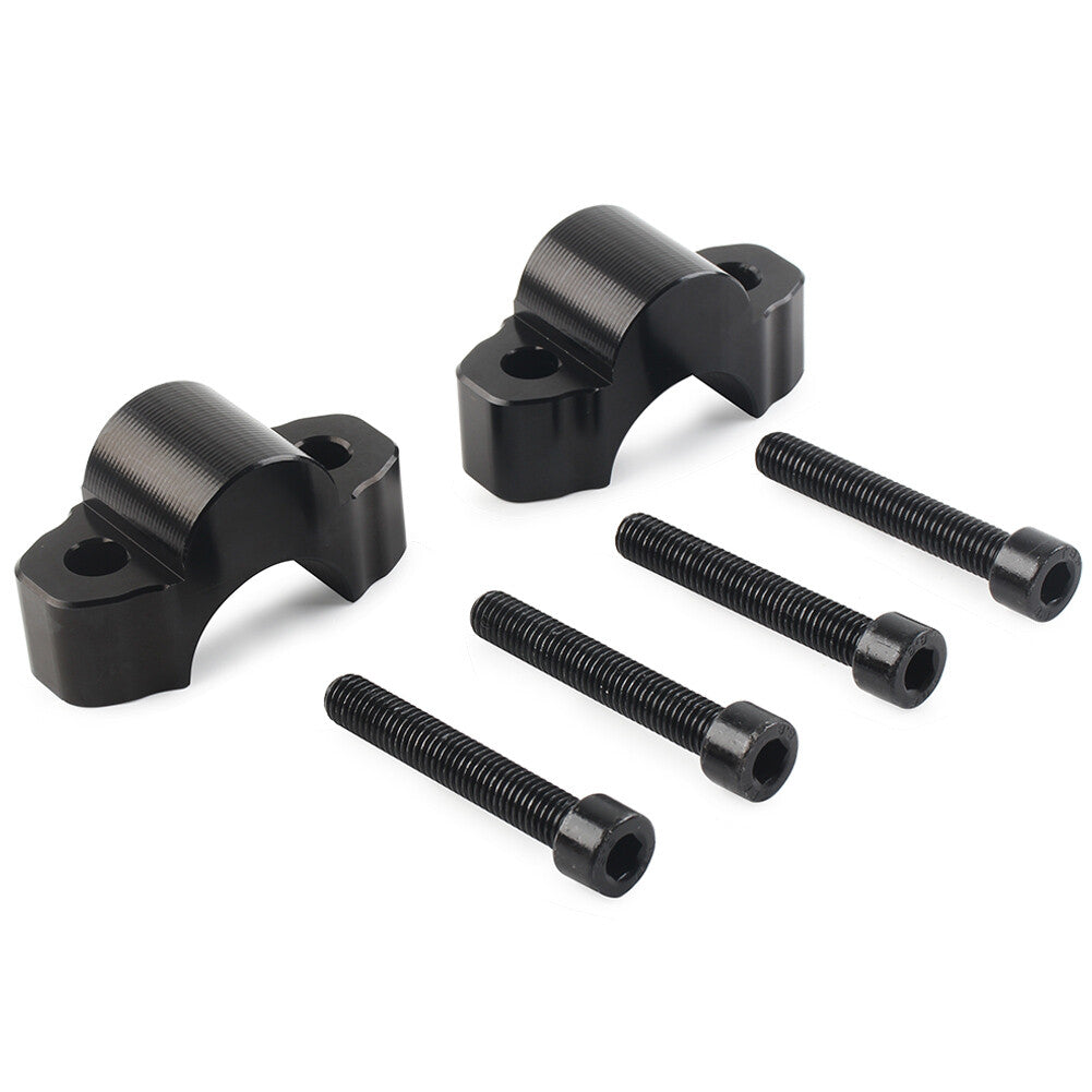 Motorcycle Handlebar Risers Clamp Mounting Adapter for Yamaha Tenere 700 XT700Z