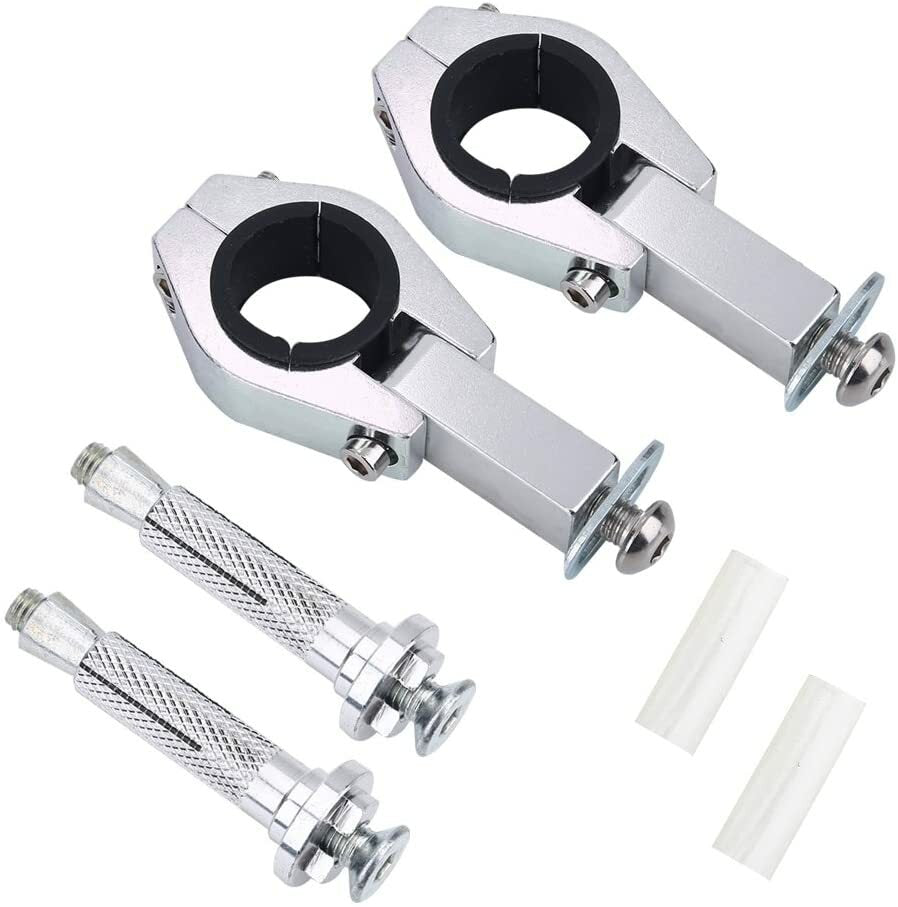 28mm 1 1/8 Motorcycle Dirt Bike Hand Guard Handguards Fat Clamp Mounting Kit