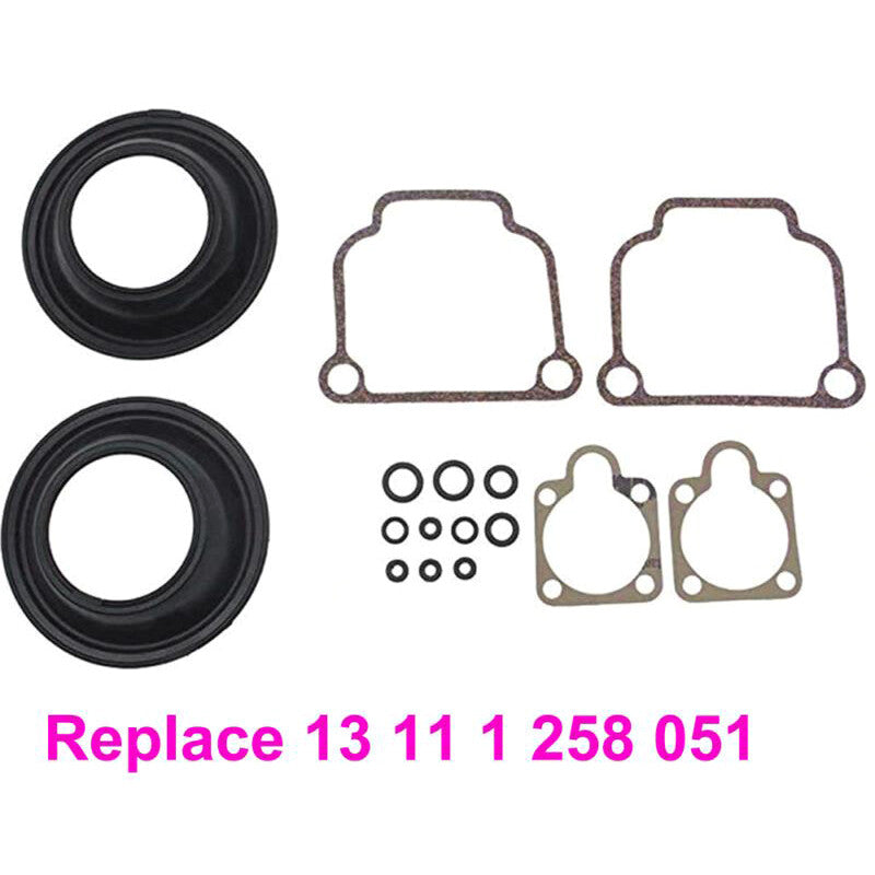 Carburetor Rebuild Kit for BMW BING CV Carb Airhead R65 R75 R80 R90 R100 32mm