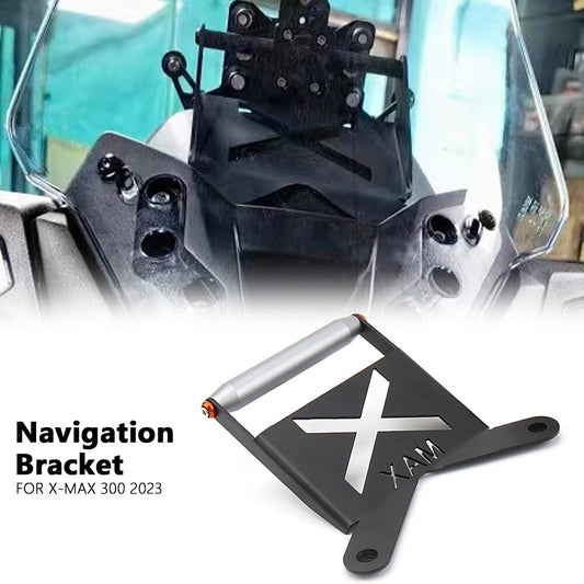 Navigation Bracket GPS Mount New22mm Device Adapt Holder for Yamaha XMAX300 2023