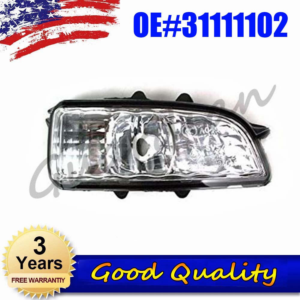 Mirrored turn signal camera, passenger side right-hand side, model 311102, suitable for Volvo V70, V50, S80