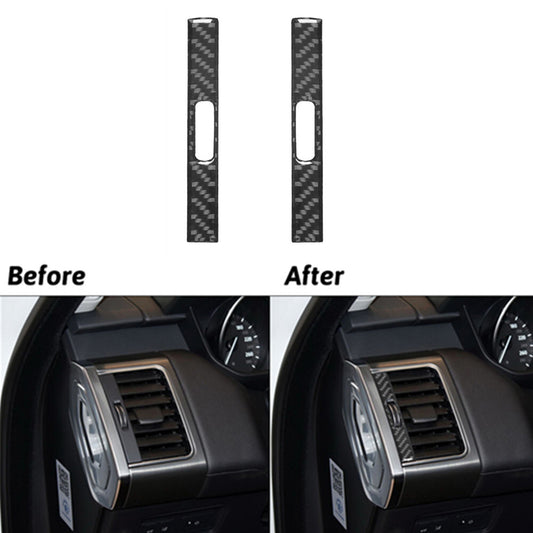 Carbon Fibre Vent Strip Trim For Land for Range Rover Sport 2014-2017