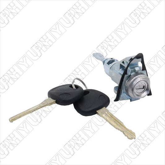 Front Left Driver Door Lock Cylinder w/ Key 81970-A7A00 for Kia Forte 2014-2018
