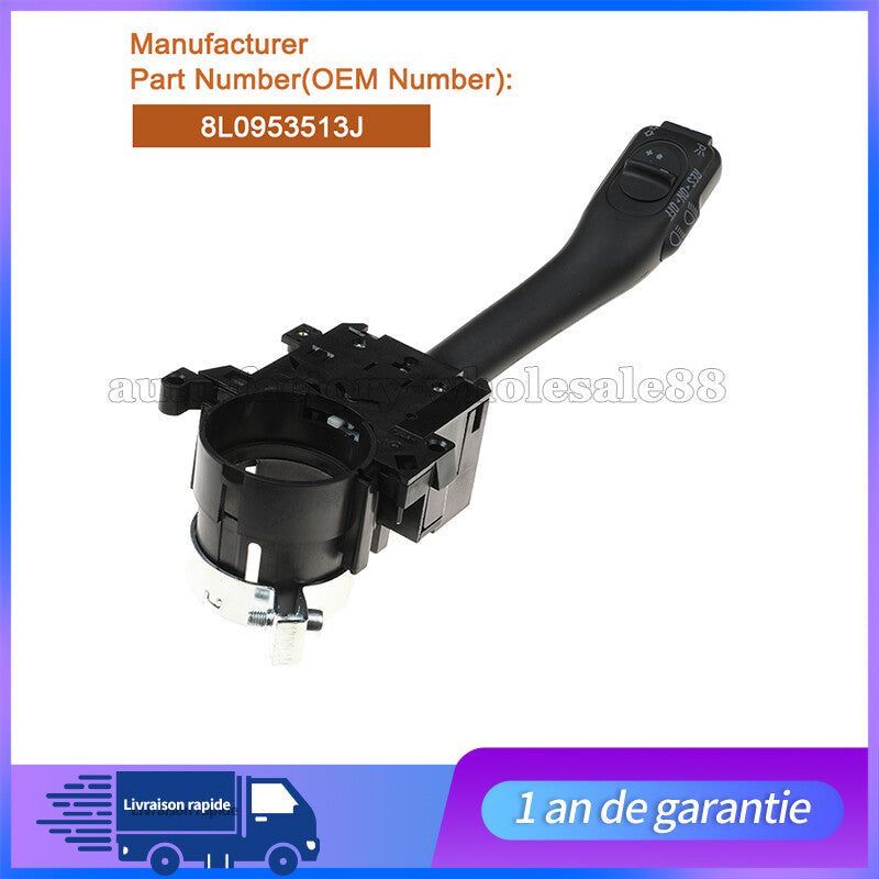 COMMANDE COMMODO PHARE CLIGNOTANT 8L0953513J POUR for AUDI A2 00-05 A3 96-07 A4 A6