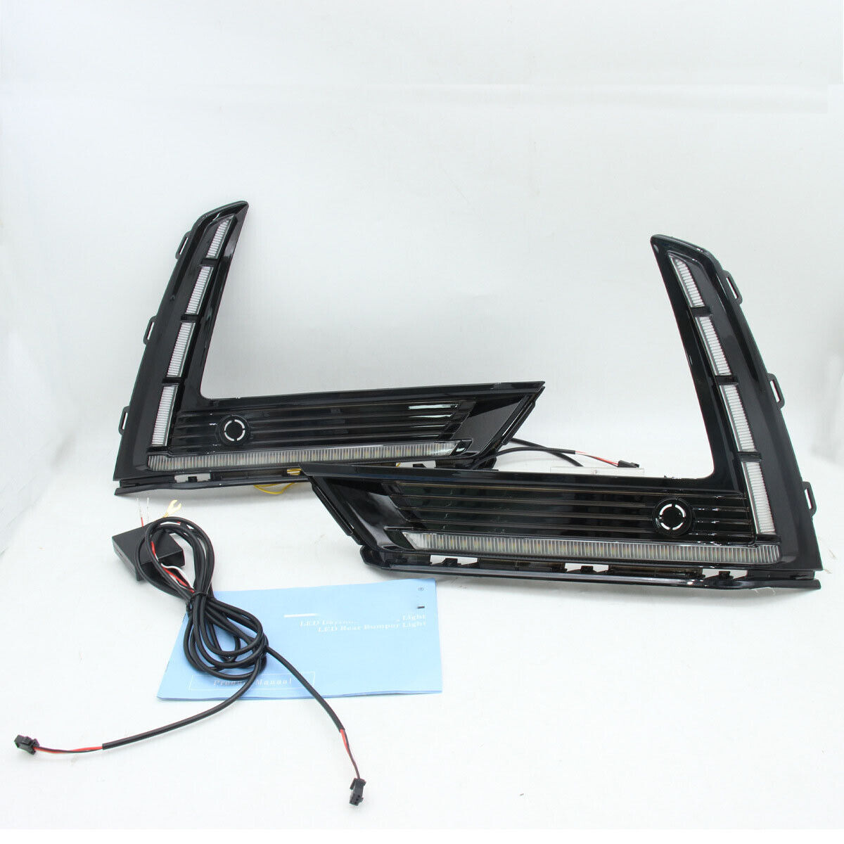 for Honda CR-V CRV 2023 2024 Car LED Daytime Running Light Fog Lamp Turn Signal
