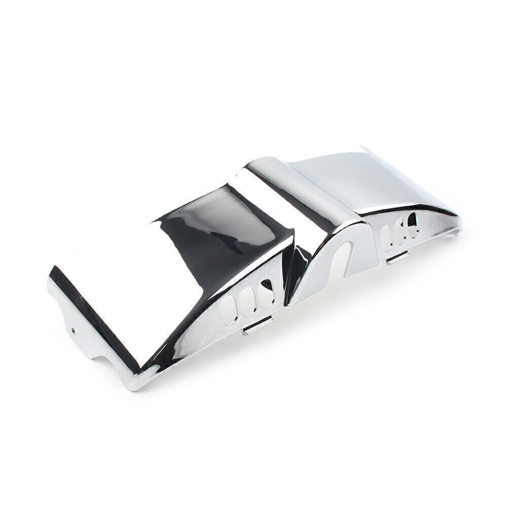 Fairing Switch Panel Dash Accent Cover for Harley Electra Street Glide Chrome