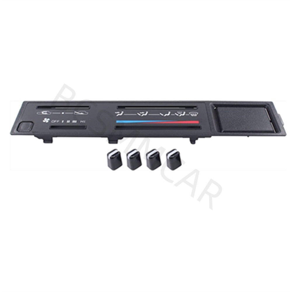 Fit For 1984-1988 for Toyota Pickup A/C Heater Climate Control Faceplate W/4Knobs
