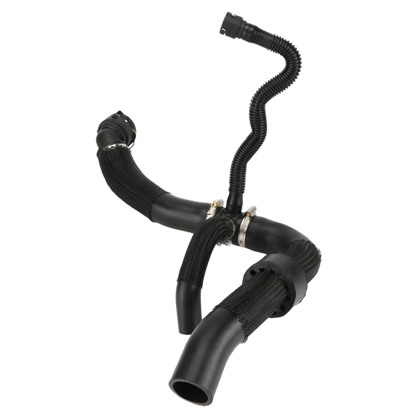 1x 68249896AC Black Lower Radiator Outlet Hose For 2.4 2017-2022 for Jeep Compass
