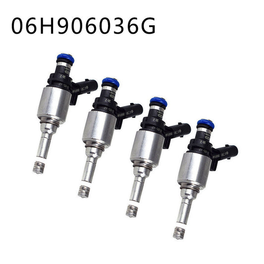 4Pcs Fuel Injectors for Audi A4 TT for VW for Jetta for Golf CCTA 2.0T 06H906036G NEW