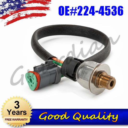 Pressure sensor 224-4536 is suitable for Caterpillar road engines C7 and C9.