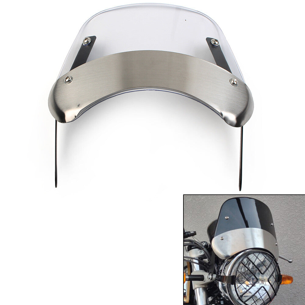 5-9,45 Scheinwerfer Windschutzscheibe Windabweiser f¨¹r for Suzuki for Honda klar